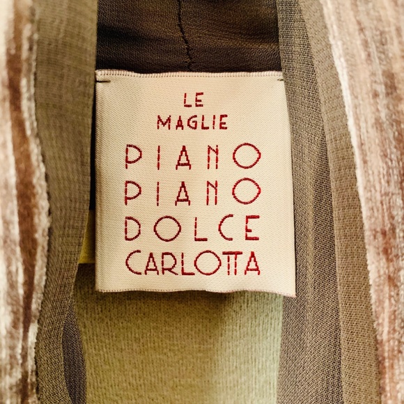 Italian wool/acrylic jacket by Le Maglie - Picture 3 of 4